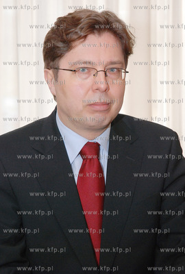 Tadeusz Aziewicz - posel Platformy Obywatelskiej. 07.03.2008...