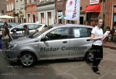 Gdansk, ul. Dluga  Nz. Targi Motoshow na starowce
17.05.2008
fot....