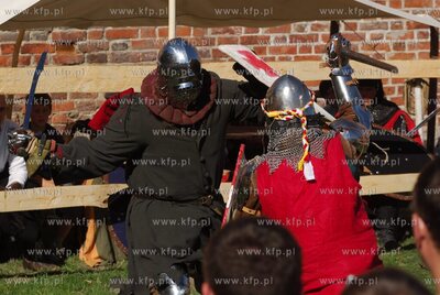 XVII Miedzynarodowy Turniej Rycerski Jana III na zamku...