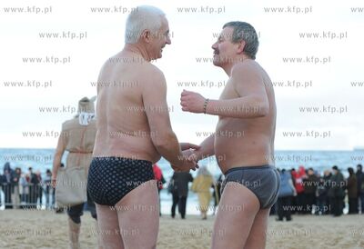 Plaza, Gdansk Jelitkowo. Powitanie Nowego Roku przez...