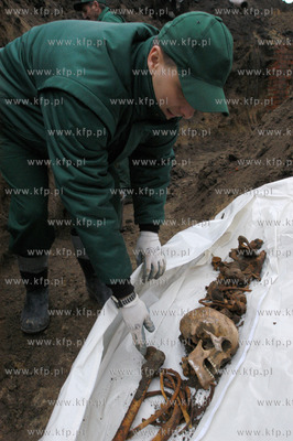 Malbork. W centrum Malborka, podczas budowy hotelu,...
