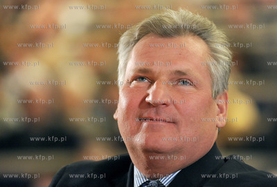 Gdansk. Konferencja W przededniu wielkiej zmiany. Okragly...