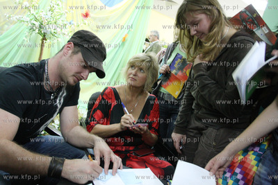 Swinoujscie. Biblioteka Miejska. Aktorzy Ewa Kasprzyk...