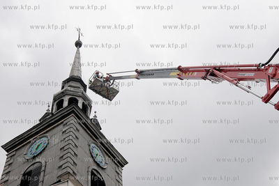 Wejherowo. Strazacy z Panstwowej Strazy Pozarnej z...