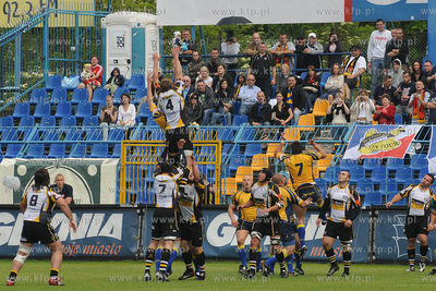 Stadion GOSiR w Gdyni. Mecz o Mistrzostwo Polski w...
