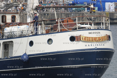 Gdynia. Zlotu Zaglowcow - The Tall Ships Races 2009....
