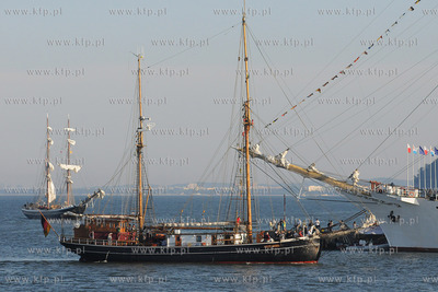 Gdynia. Zlot Zaglowcow - The Tall Ships Races 2009....