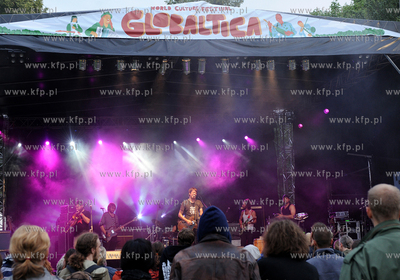 Gdynia Kolibki.  World Culture Festival Globaltica....