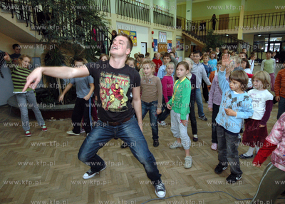 Kamil Czarnecki,  tancerz  programu You Can Dance i...