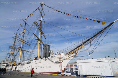 Gdynia. Uroczystosci jubileuszowe 100-lecia chrztu...