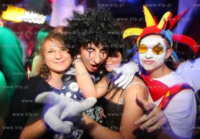 Halloween w kolobrzeskim Club Mosquito. 31.10.2009...