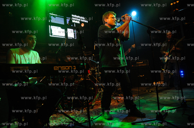 Gdansk. Klub Parlament. Festiwal Metropolia jest Okey....