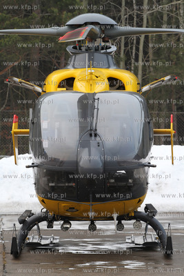Gdansk, Rebiechowo. Nz. Nocne loty szkolne na nowym...