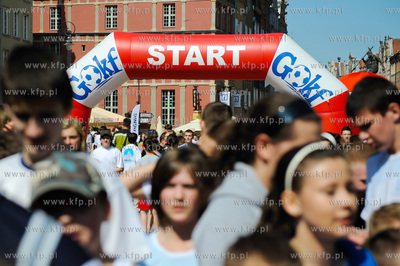 Gdansk. Dlugi Targ. III Swiatowy Zjazd Gdanszczan....