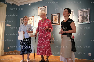 Dworek Sierakowskich w Sopocie. Wystawa malarstwa Piotra...