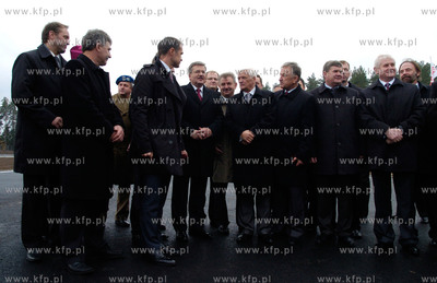 Slupsk. Bronislaw Komorowski, Prezydent RP wzial udzial...
