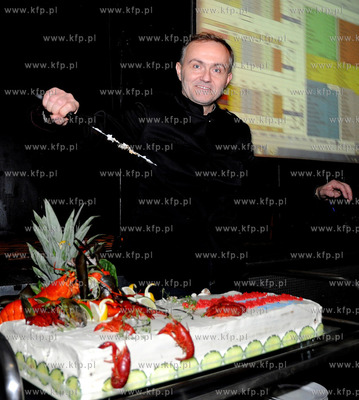 Wieczor wyborczy komitetu wyborczego Samorzadnosc kandydata...