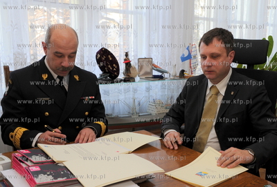 Sopot. W gabinecie Prezydenta Miasta Sopotu podpisana...