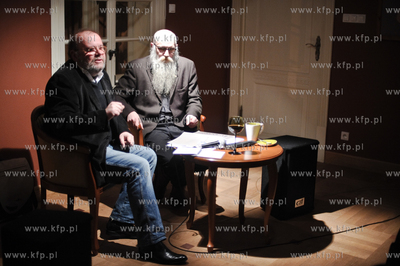 Metropolia jest Okey, spotkanie z Mieczyslawem Abramowiczem...
