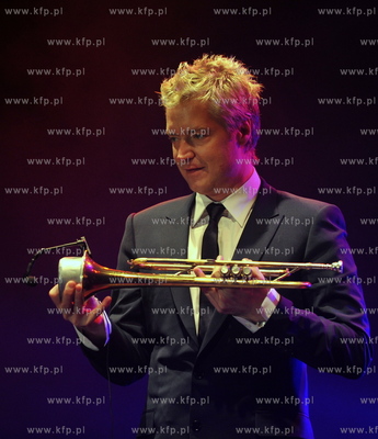 Hala Ergo Arena.  Koncert "An evening with Chris Botti"....