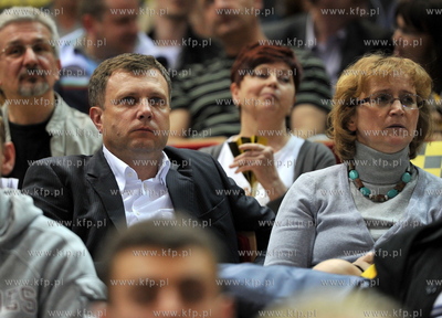 Hala Ergo Arena Gdansk/Sopot. Mecz drugi polfinalowy...