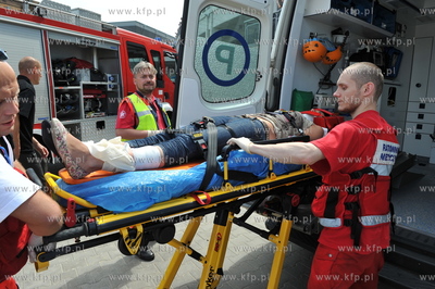 Ergo Arena - Gdansk/Sopot. Bomba w Arenie - najwieksza...