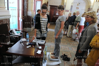 Sopot - Plac Zdrojowy. Fundacja Profilaktyki Chorob...