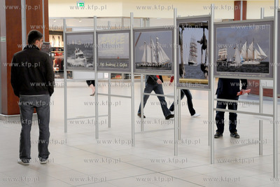 W Galerii Handlowej Auchan Port Rumia ogladac mozna...