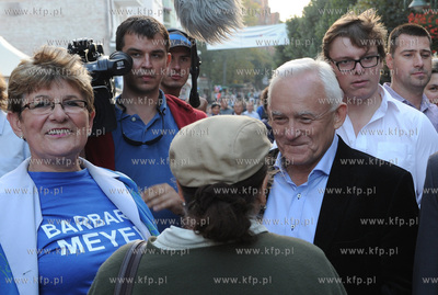 Kampania wyborcza SLD przed wyborami parlamentarnymi....