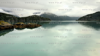 Norwegia , Svartisen, polnocna czesc kraju, NZ.Svartisen...