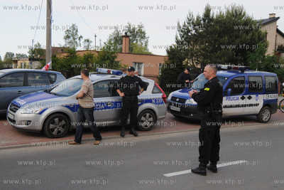 W Domu Opieki w Rumi doszlo do pozaru w pomieszczeniu...