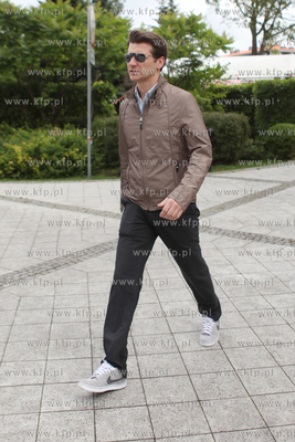 Festiwal Karuzela Cooltury w Swinoujsciu.
Na zdjeciu...