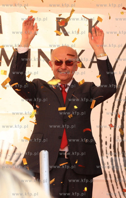 Otwarice 752 Jarmarku sw. Dominka w Gdansku.  Andrzej...