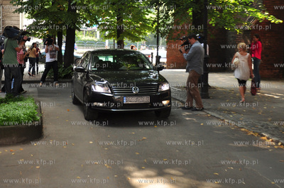 Prokuratura Okregowej w Gdansku przesluchiwala prezesa...