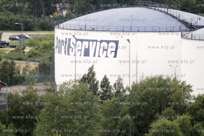 Gdansk. Firma Port Service zajmujaca sie unieszkodliwianiem...