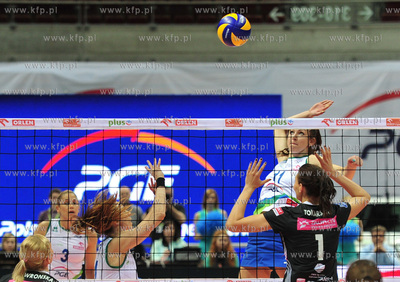 Ergo Arena, Sopot/Gdansk. Final play-off. 3. mecz finalowy...