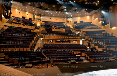 Teatr Muzyczny w Gdyni po modernizacji. 03.09.2013...