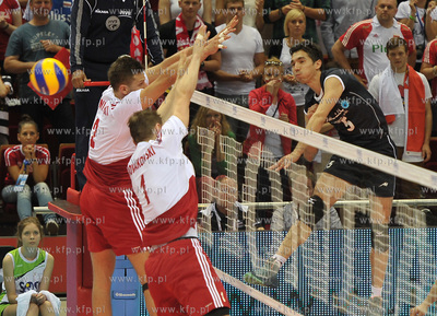 Ergo Arena. Sopot/Gdansk. Liga swiatowa Polska vs....