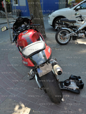 Sopot. Ulica Powstancow Warszawy/Ceynowy. Ok. godziny...