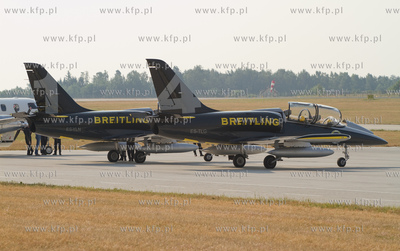 Port Lotniczy Gdansk. Piloci i maszyny L-39C Albatros...
