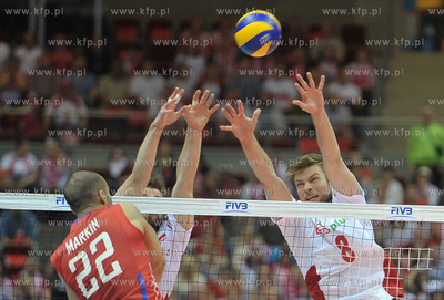 Ergo Arena Sopot/Gdansk. Liga Swiatowa mecz Polska...