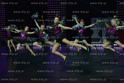 Gdynia Arena. Cheerleadres Cup - XIX Mistrzostwa Polski...