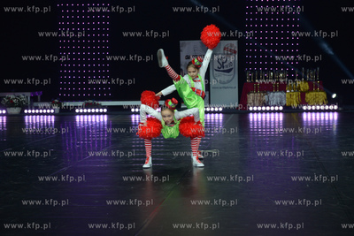 Gdynia Arena. Cheerleadres Cup - XIX Mistrzostwa Polski...