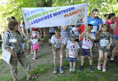Gdansk Oliwa. Park w Jelitkowie. Bieg do zrodel. 04.06.2016...