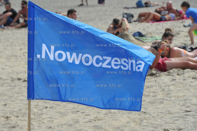 Sopot. Plaza k. Tawerny Rybitwa. Spotkanie Raszarda...