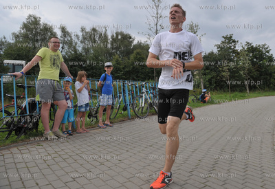 Inauguracja parkrun Gdańsk-Południe. Zwycięzca biegu...