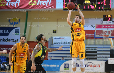 Hala 100 lecia Sopotu. Sopot. Polska Liga Koszykowki,...