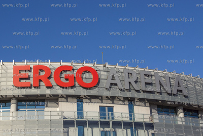 Ergo Arena - hala sportowo - widowiskowa na granicy...