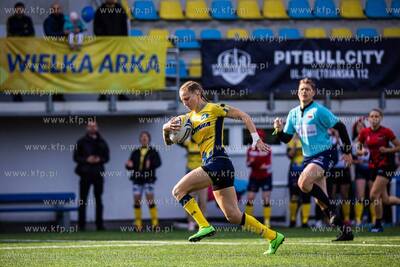 Pierwszy turniej Mistrzostw Polski w Rugby 7 kobiet...