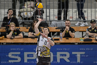 Ergo Arena Gdansk/Sopot. 25. kolejka PlusLigi. Trefl...